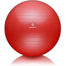 Ballon de gym BODYMATE 55 cm - 65 cm - 75 cm - 85 cm 
