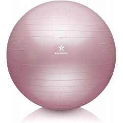 Ballon de gym BODYMATE 55 cm - 65 cm - 75 cm - 85 cm 