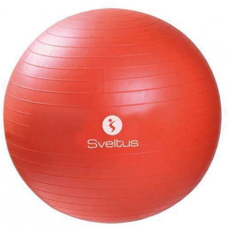 Ballon de gym orange Sveltus 55 cm 