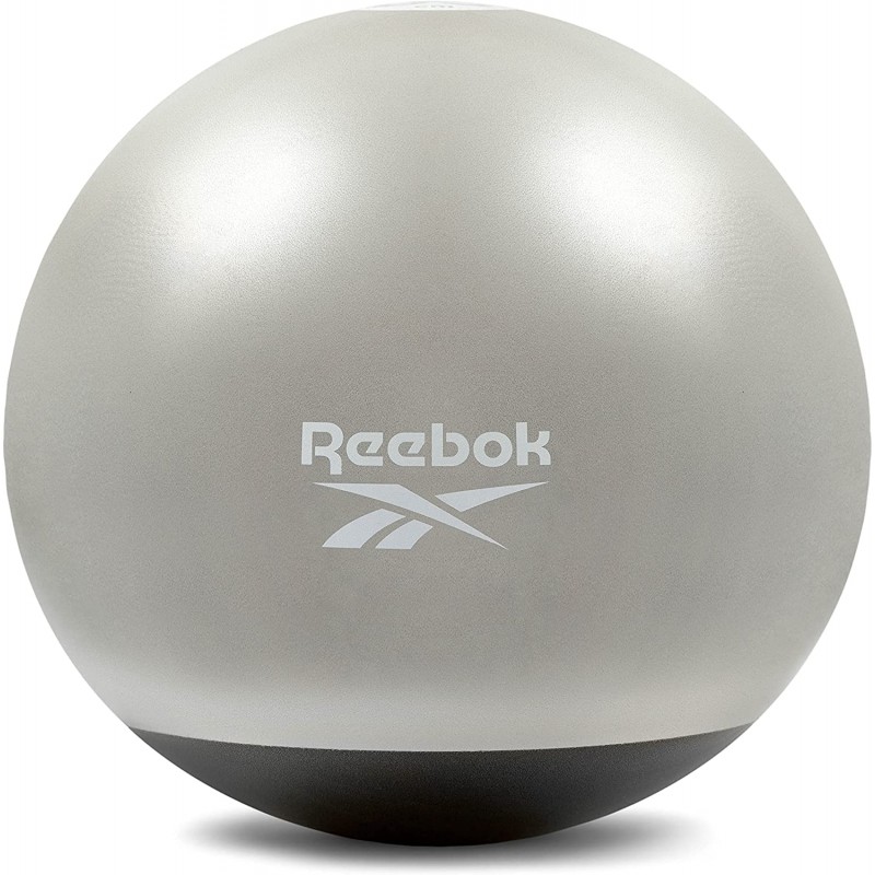 Ballon de gym gris Reebok 55 cm - 75 cm 