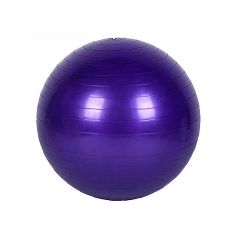 Ballon de gym violet xuew 45 cm 