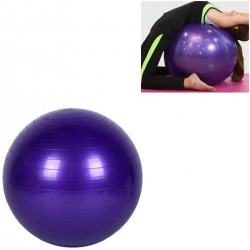 Ballon de gym violet xuew 45 cm 