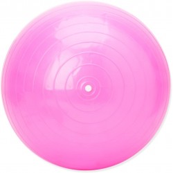 Ballon de gym bleu - vert - violet - rose MAGELIYA 45 cm 