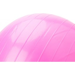 Ballon de gym bleu - vert - violet - rose MAGELIYA 45 cm 
