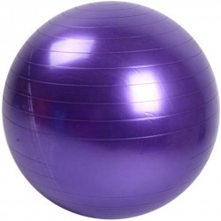 Ballon de gym violet IOOOFU 45 cm 