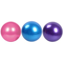 Ballon de gym violet IOOOFU 45 cm 