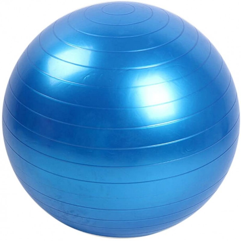 Ballon de gym bleu JERKKY 45 cm 