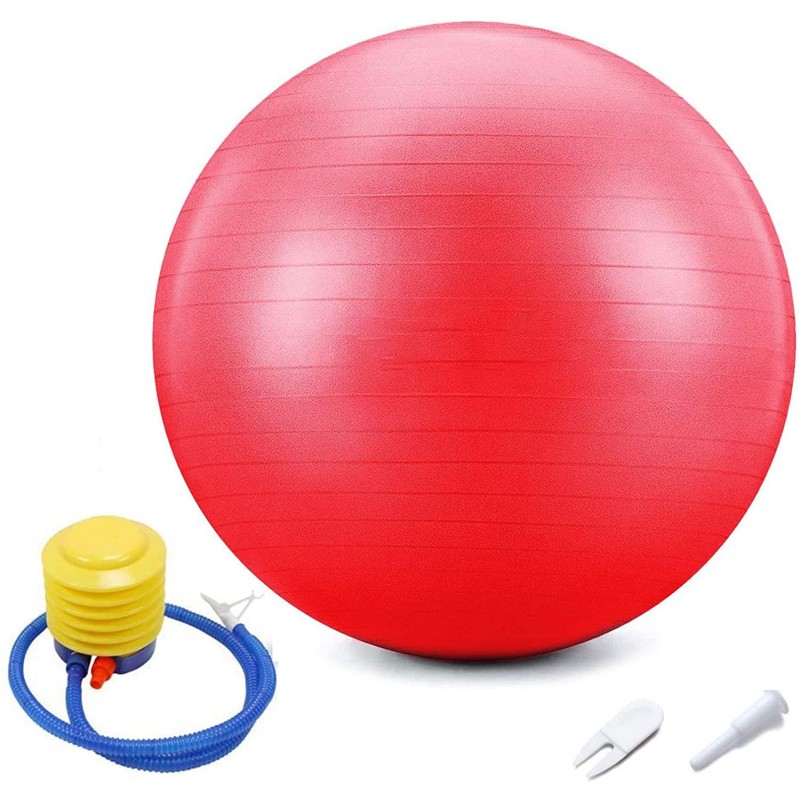 Ballon de gym BAIAA 45 cm - 55 cm - 65 cm - 75 cm - 85 cm 