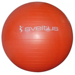 Ballon de gym orange Sveltus 55 cm 