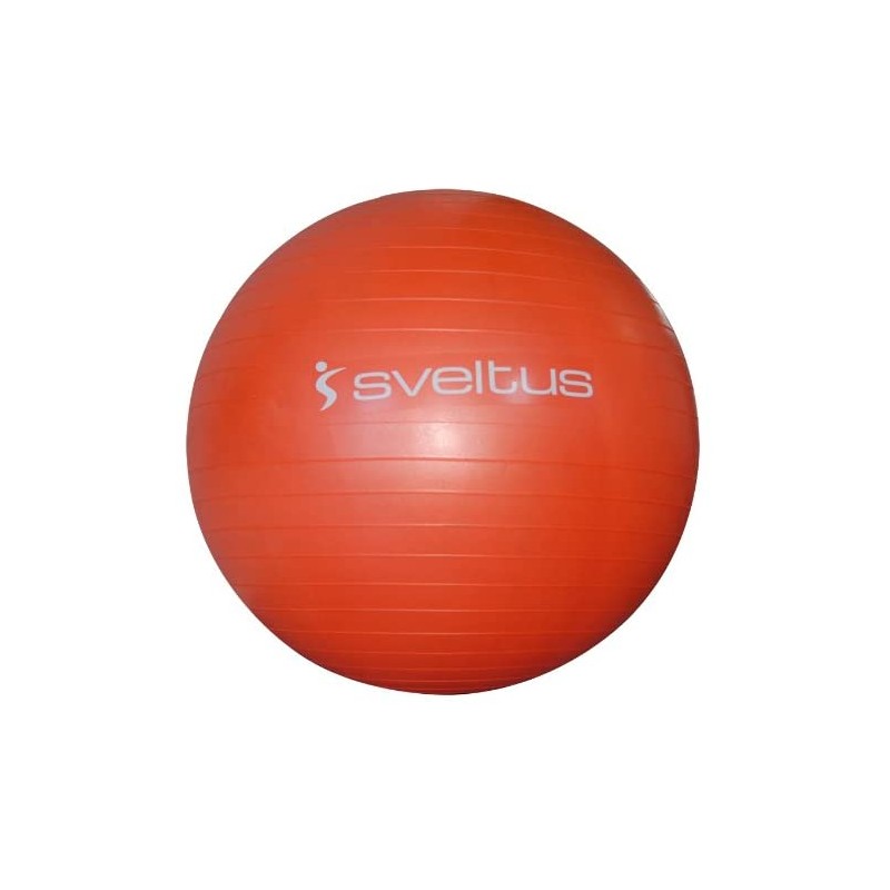 Ballon de gym orange Sveltus 55 cm 