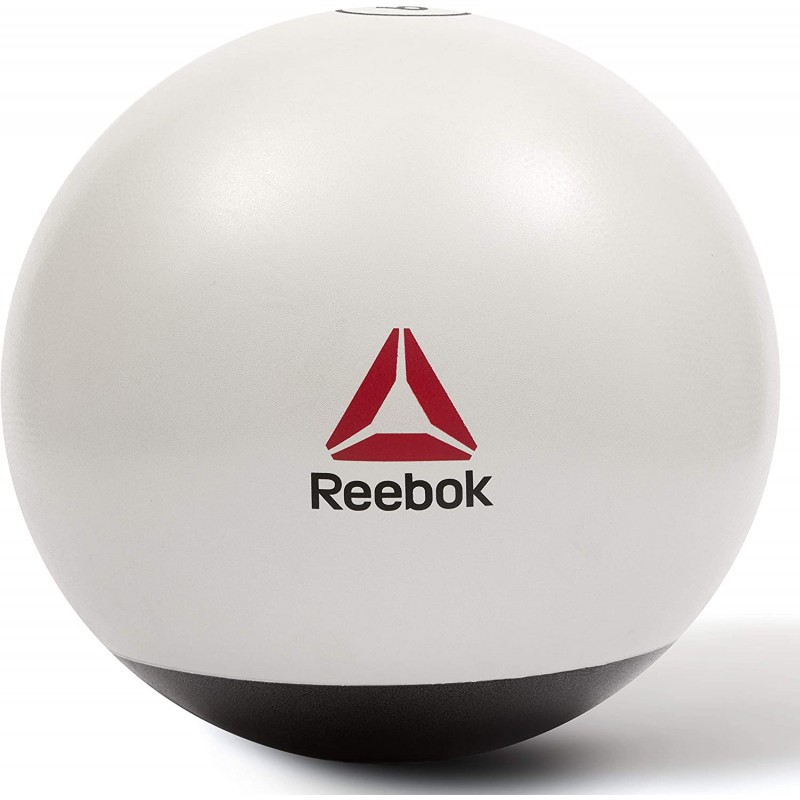 Ballon de gym gris/noir Reebok 55 cm 