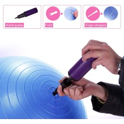 Ballon de gym bleu/violet/rose PROIRON 55 cm/65 cm/75 cm 