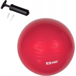 Ballon de gym bleu/noir/rouge Calma Dragon 55 cm/65 cm/75 cm 