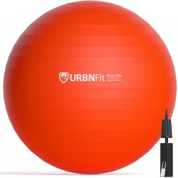 Ballon de gym URBNFit 45 cm/55 cm/65 cm/75 cm/85 cm 
