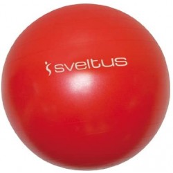 Ballon de gym rouge Sveltus 65 cm 