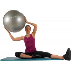 Ballon de gym gris Sveltus 65 cm 