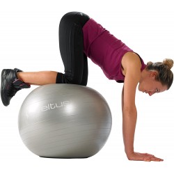 Ballon de gym gris Sveltus 65 cm 