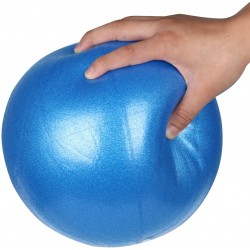 Ballon de gym bleu TRIXES 20 cm 
