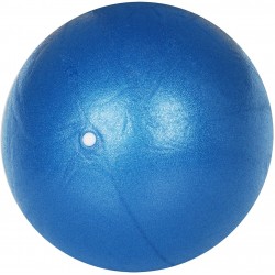 Ballon de gym bleu TRIXES 20 cm 