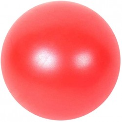 Ballon de gym gris/bleu/rose/rouge/violet ZEVONDA 25 cm 