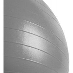 Ballon de gym gris/bleu Spokey 65 cm/75 cm 