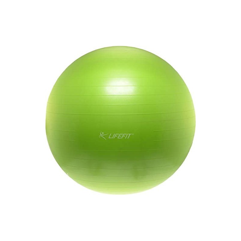Ballon de gym rose/vert LIFEFIT 55 cm/65 cm/75 cm 
