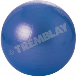 Ballon de gym bleu Tremblay 55 cm 