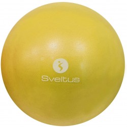 Ballon de gym jaune Sveltus 25 cm 
