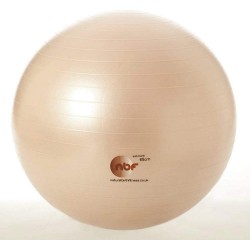 Ballon de gym rose nbf natural birth & fitness | 65 cm/75 cm 